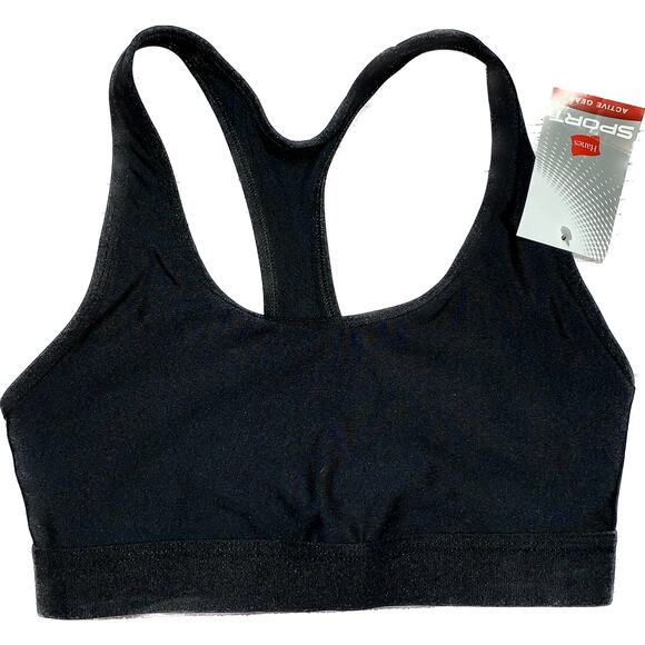 Hanes Racerback Sports Bra- Size M - Picture 3 of 4